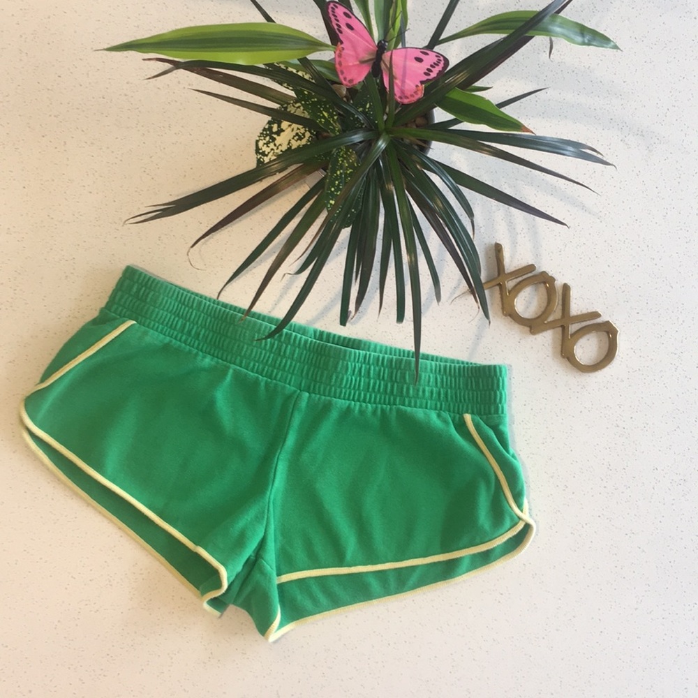 Green Shorts